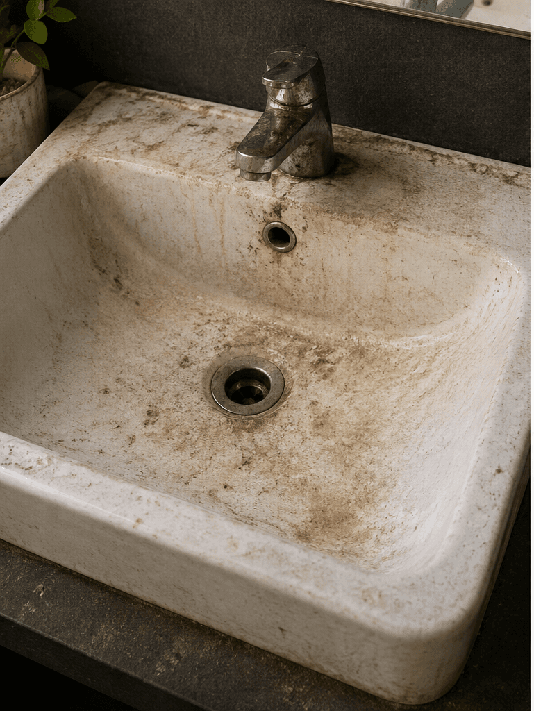 Before cleaning condition