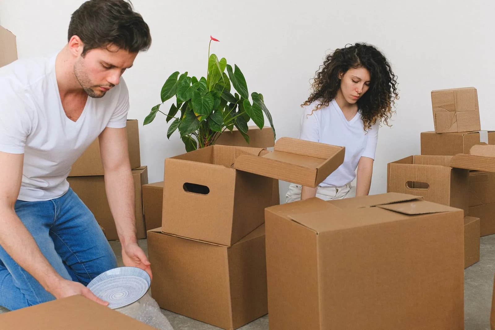 Pristine empty residence ready for move-in