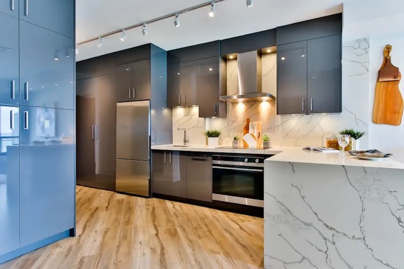 Inside oven and fridge sanitized